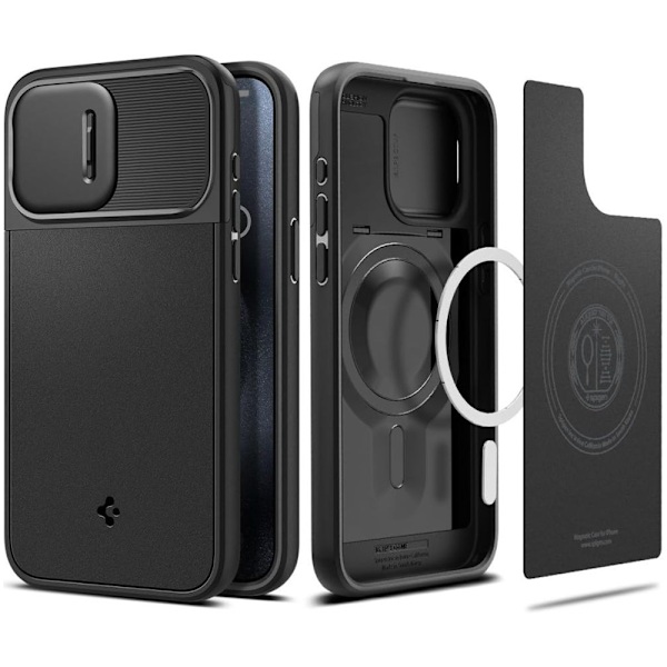 SPIGEN OPTIK ARMOR MAG MAGSAFE IPHONE 15 PRO SORT