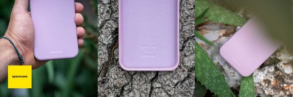 Spacecase Silikonfodral För Poco X6 Rm Note 13 Pro 5G Lilac