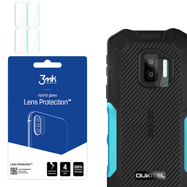 Oukitel WP12 - 3mk Lens Protection
