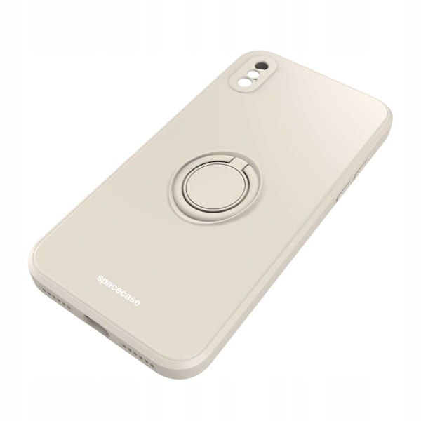 Spacecase Silikonringsfodral För Iphone Xs Max Benskyddsfodral