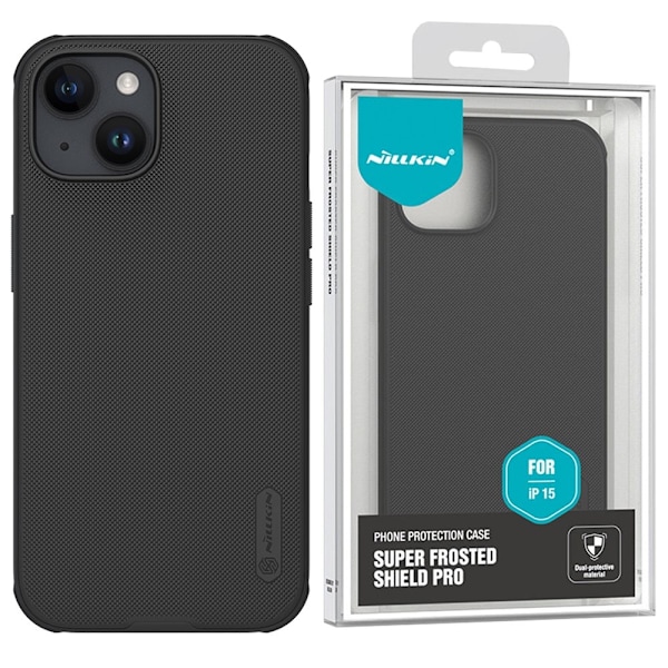 NILLKIN CASE CASE COVER TIL IPHONE 15 PLUS SORT