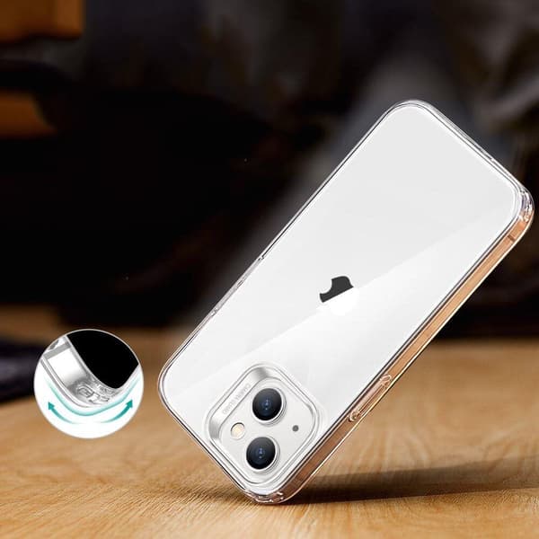 ESR PROJECT ZERO ETUI TIL IPHONE 14 PLUS - GENNEMSIGTIG