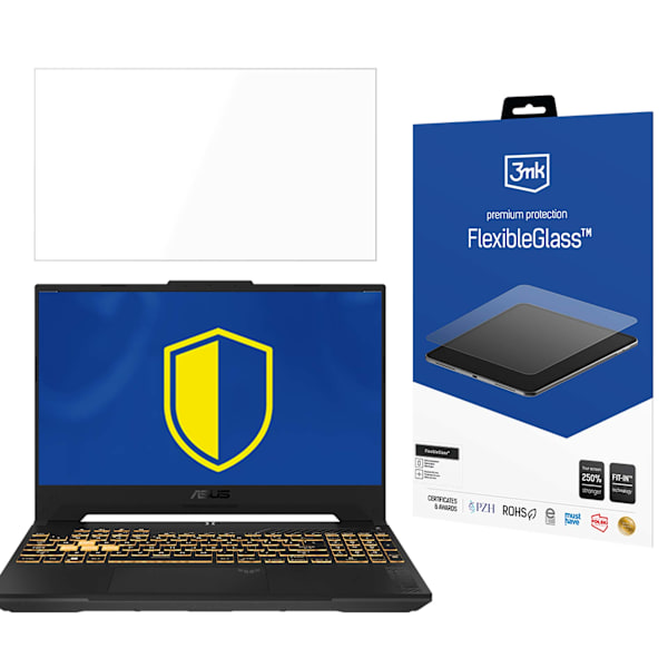 ASUS TUF GAMING F15 - UP TO 17 3MK FLEXIBLEGLASS