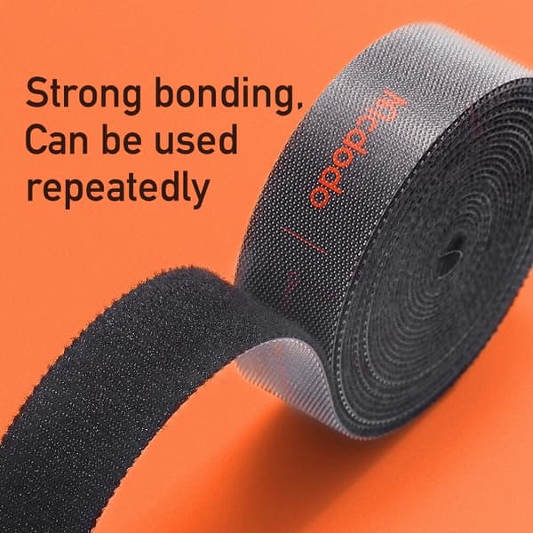 Mcdodo Cable Organizer 3M Magic Tape Kardborreband
