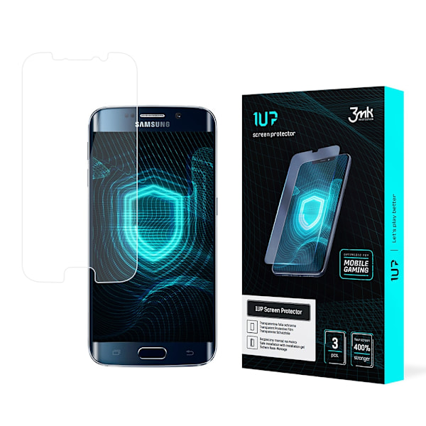 Samsung Galaxy S6 Edge - 3mk 1UP