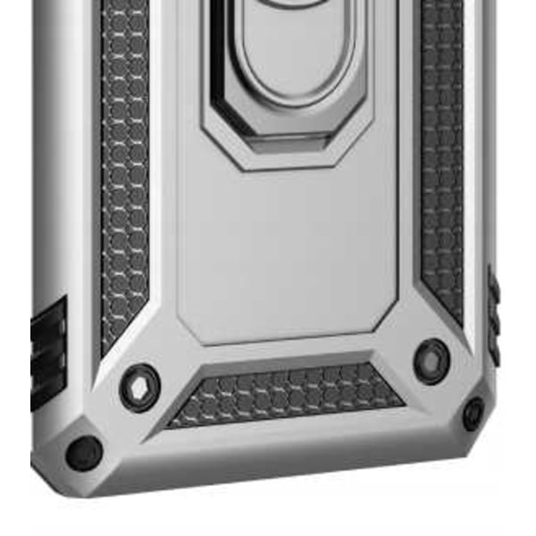 Spacecase Case Cover Till Motorola G9 Play E7 Plus Silver