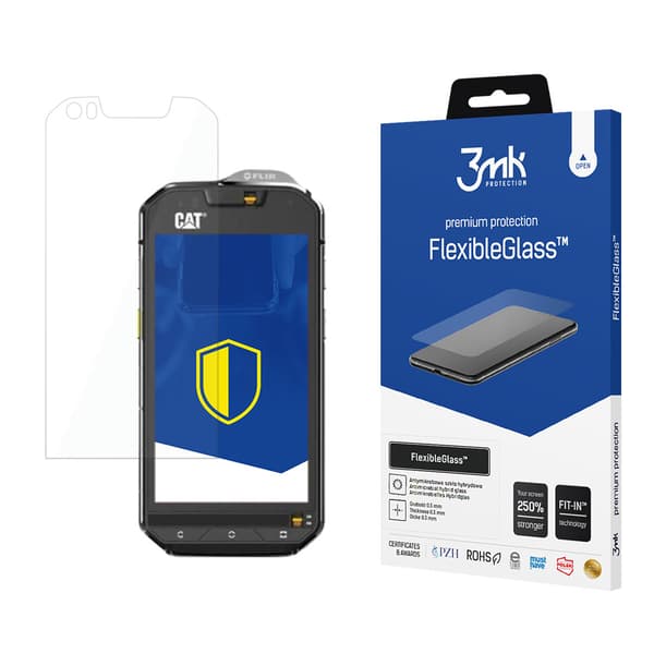 CAT S60 - 3MK FLEXIBLEGLASS