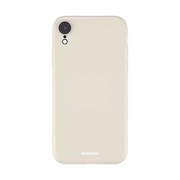 Spacecase Silikonfodral För Iphone Xr Bone Skydande Skydd
