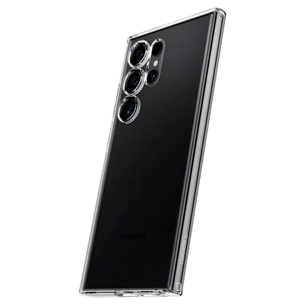 Spigen Liquid Crystal Case til Samsung Galaxy S24 Ultra - Gjennomsiktig