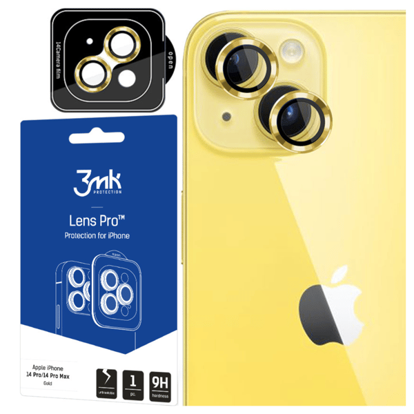 APPLE IPHONE 14 - 3MK LENS PROTECTION PRO GUL