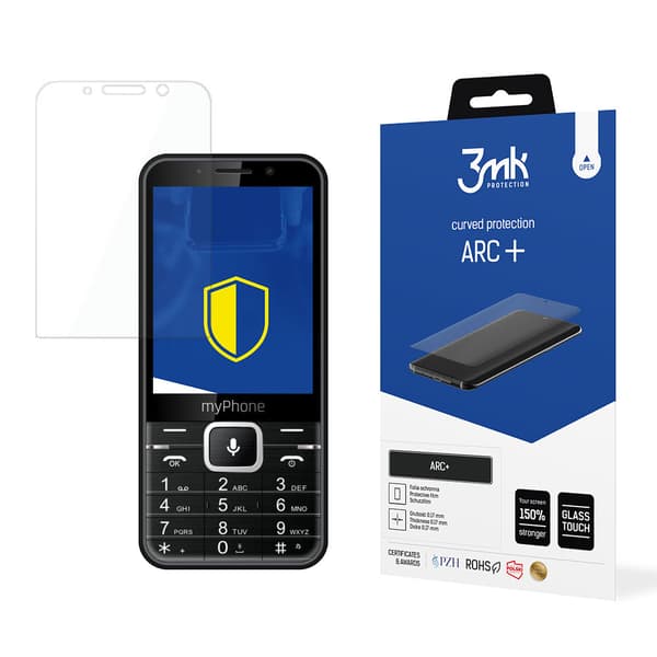 MYPHONE UP - 3MK ARC+
