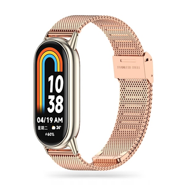 TECH-PROTECT MILANESEBAND XIAOMI SMART BAND 8/8 NFC ROSE GOLD