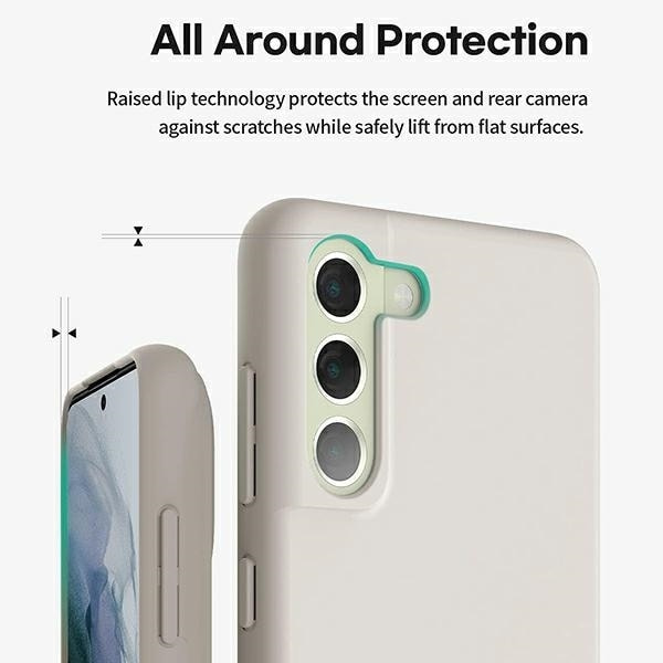 Mercury Silicone iPhone 15 Plus 6,7" ljusgrå/sten