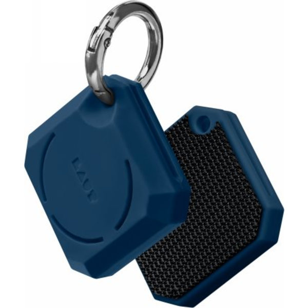 LAUT Huex Gems - beskyttelsesdeksel for AirTag (marine)