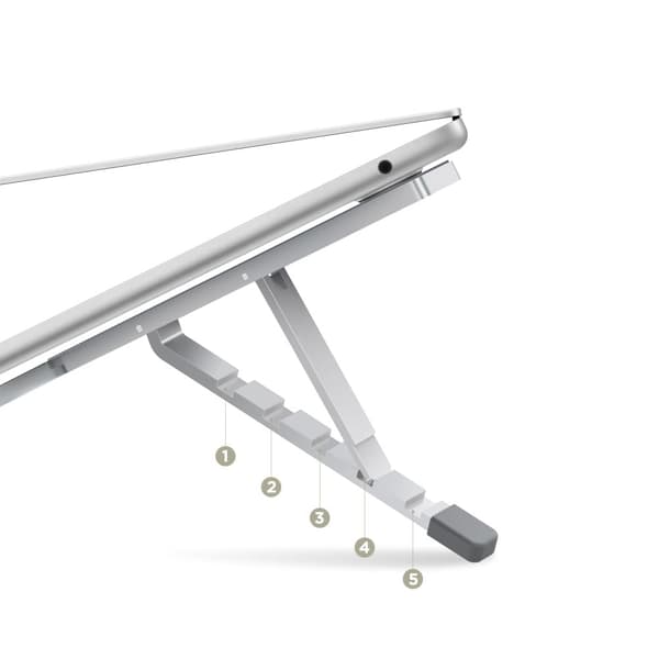 TECH-PROTECT ULS300 UNIVERSAL BÆRBAR STATIV SØLV