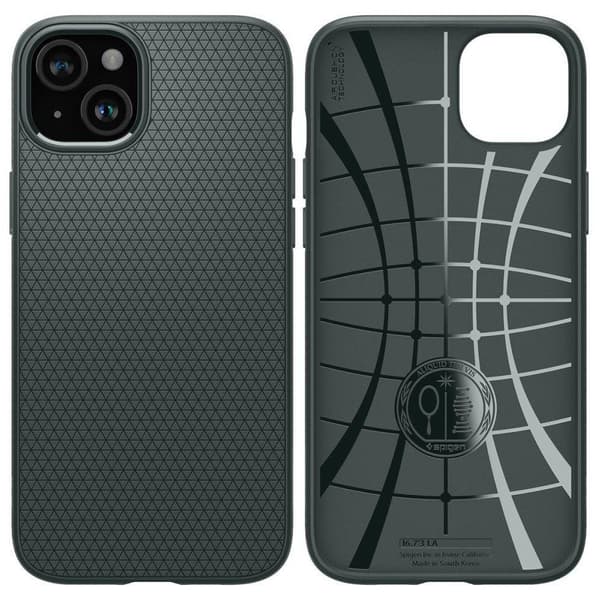 SPIGEN LIQUID AIR IPHONE 15 ABYSS GREEN