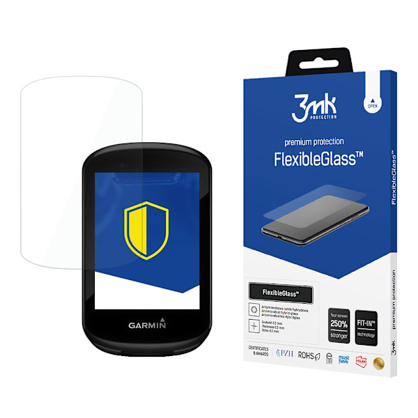 GARMIN EDGE 830 - 3MK FLEXIBLEGLASS
