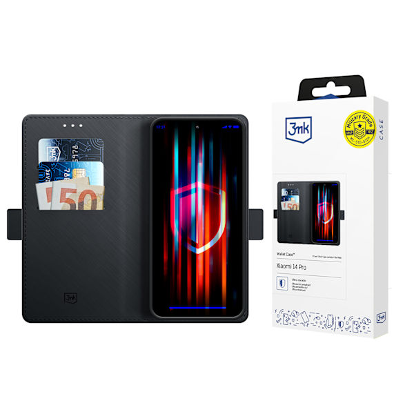 XIAOMI 14 PRO - 3MK WALLET CASE Sort