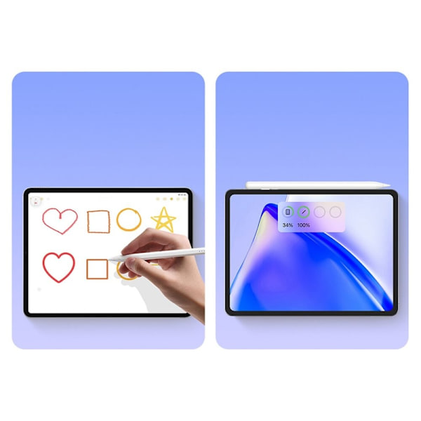 Aktiv penn for iPad Baseus Smooth Writing 2 SXBC060502 - hvit