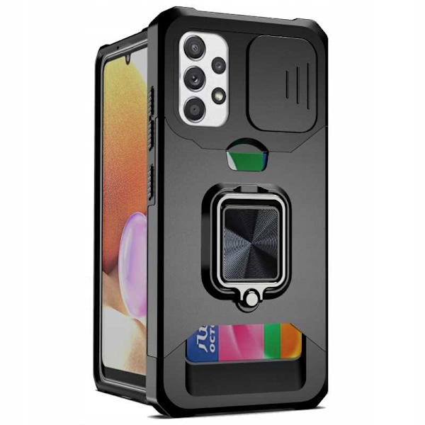 Spacecase Fodral För Samsung Galaxy A32 4G Svart