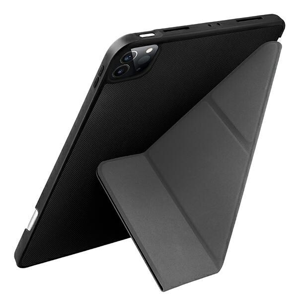 UNIQ TRANSFORMA ETUI TIL IPAD PRO 12.9'' (2021) - SORT