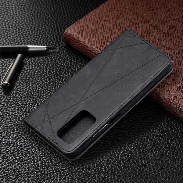 Zaps Case Origami Skäl För Xiaomi Mi 10T 10T Pro Black