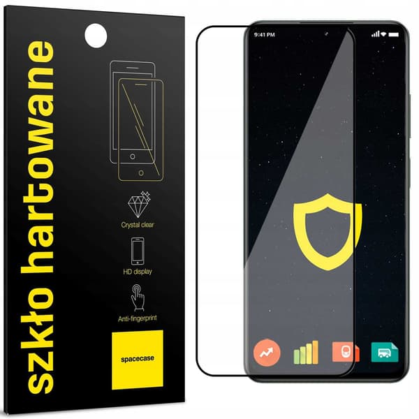 Spacecase Härdat Glas 5D For Realme 12 12X 5G Skydd