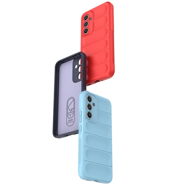 Magic Shield-deksel til Samsung Galaxy A54 5G fleksibelt pansret deksel svart