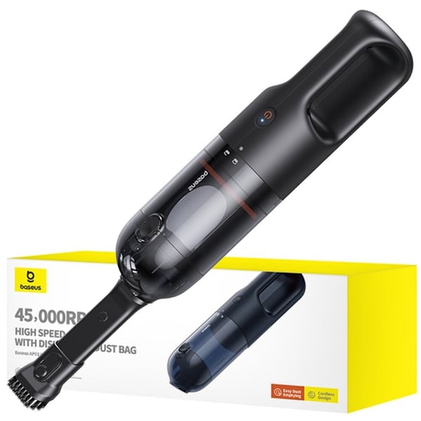 Baseus AP01 5000Pa bilstøvsuger - svart