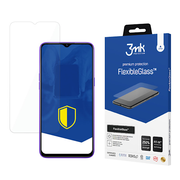 REALME 5 - 3MK FLEXIBLEGLASS