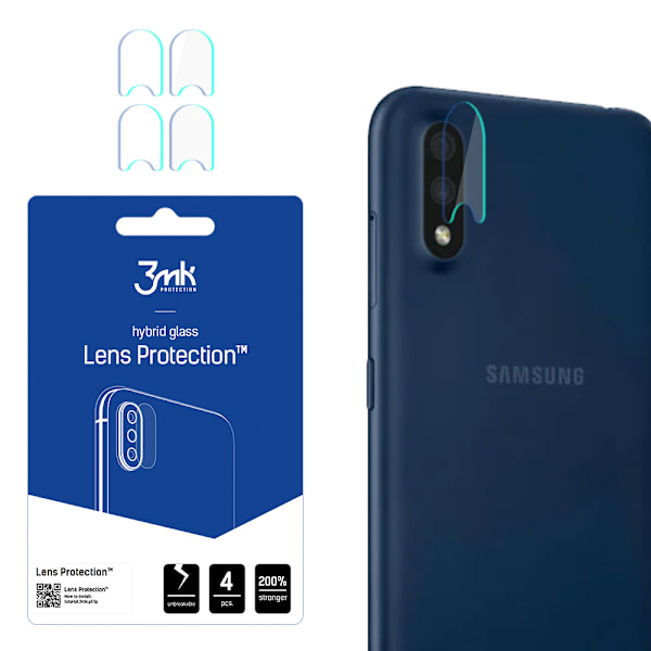 SAMSUNG GALAXY A01 CORE - 3MK OBJEKTIVBESKYTTELSE