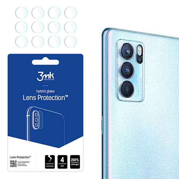 OPPO RENO 6 PRO 5G PEPM00 - 3MK LENS PROTECTION