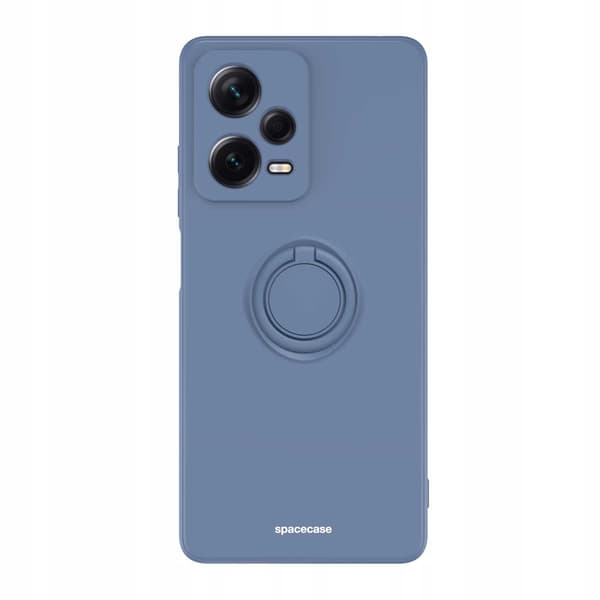 Spacecase Silikonring För Xiaomi Redmi Note 12 Pro 5G Blue