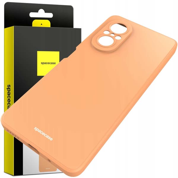 Spacecase Silikonfodral Till Huawei Nova 9 Se Orange