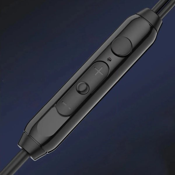 DUDAO X1PROT IN-EAR KABLEDE USB-C HOVEDTELEFONER 1,2 M - SORTE