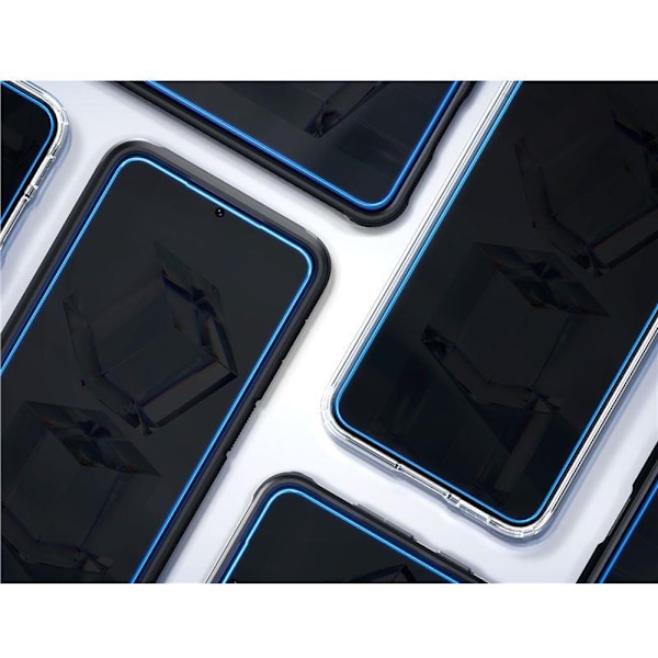 HÆRDET GLAS SPIGEN GLAS.TR "EZ FIT" 2-PACK GALAXY S23 CLEAR