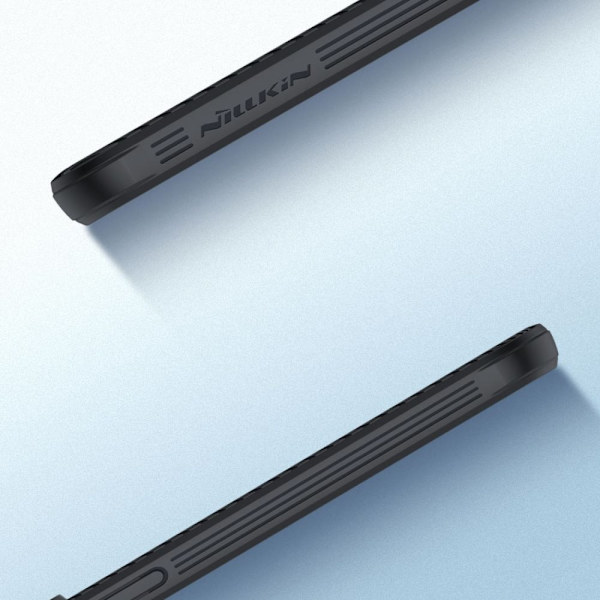 Nillkin CamShield Pro Case iPhone 14 Pro Max pansret deksel kamerabeskyttelse? blå