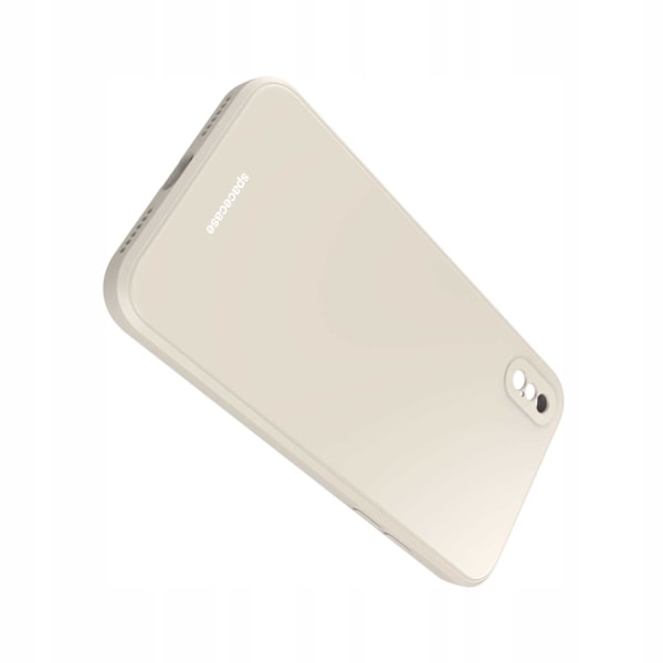 Spacecase Silikonfodral För Iphone Xs Max Bone