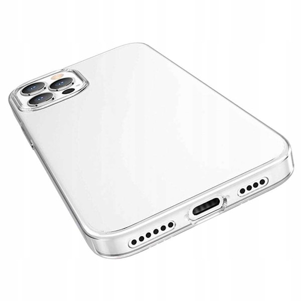 Spacecase Case Crystal Cover För Iphone 13 Pro Max Transparent