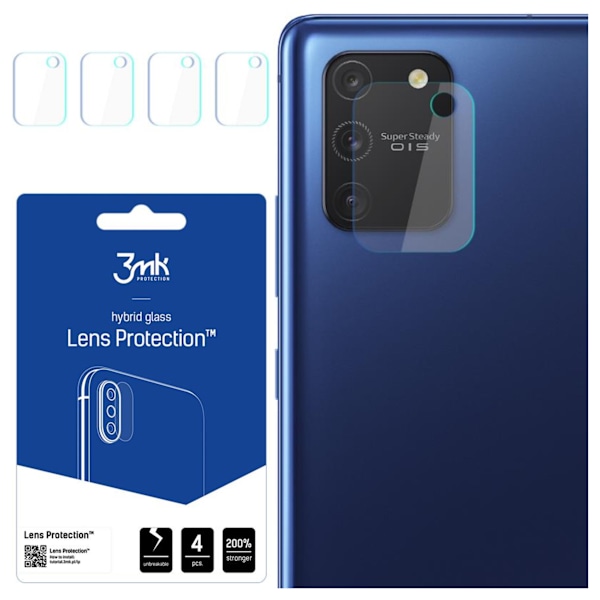 SAMSUNG GALAXY S10 LITE - 3MK OBJEKTIVBESKYTTELSE