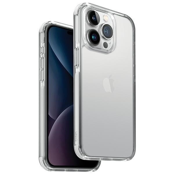 UNIQ Combat iPhone 15 Pro Max 6.7 deksel hvit/blank hvit