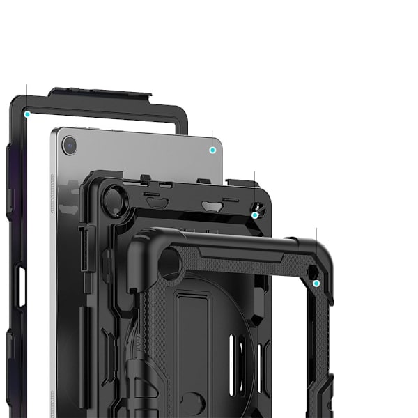 TECH-PROTECT SOLID360 LENOVO TAB M10 10.1 3. GEN TB-328 SVART