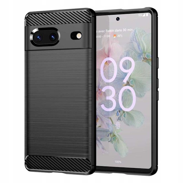 Rymdfodral Google Pixel 7 Svart Kol
