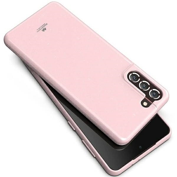Mercury Jelly Fodral iPhone 14 Pro Max 6,7" ljusrosa/rosa