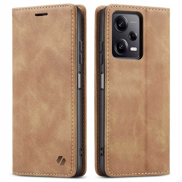 Spacecase Fodral För Poco X5 Pro Note 12 Pro Brown
