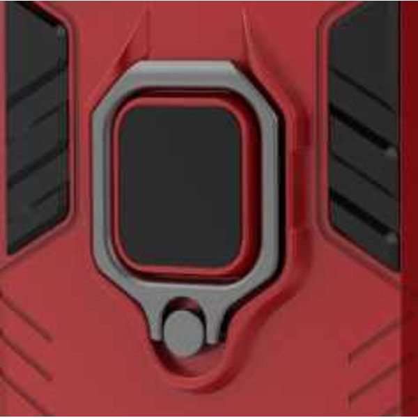 Spacecase X-Ring Fodral För Xiaomi Mi 10T 10T Pro Red