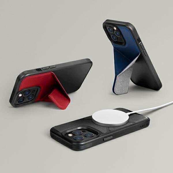 UNIQ TRANSFORMA MAGSAFE ETUI TIL IPHONE 13 - SORT