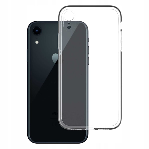 Spacecase Case Clear För Iphone Xr Transparent Skydd