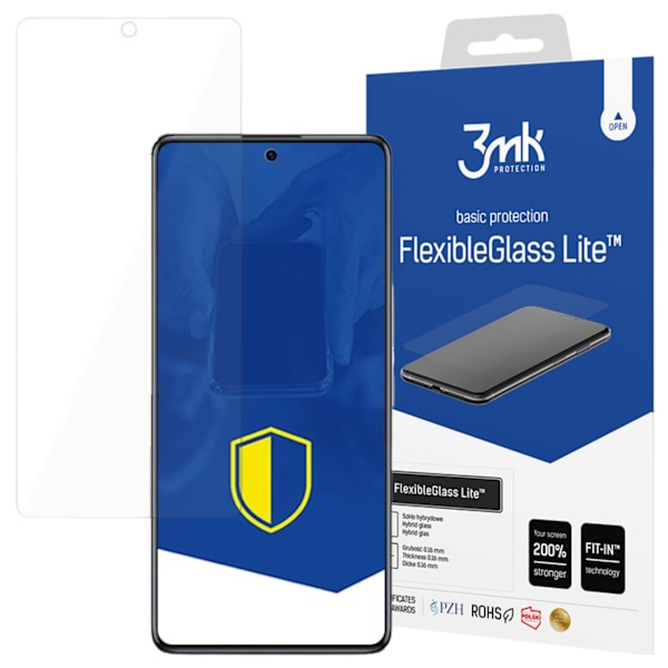 INFINIX NOTE 30 VIP - 3MK FLEXIBLEGLASS LITE