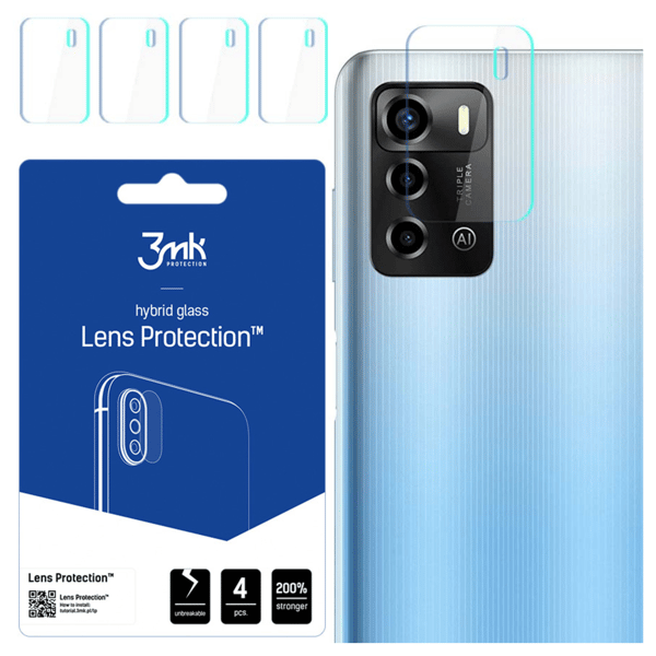 ZTE BLADE A72 4G - 3MK LENS PROTECTION